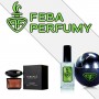 Nr 045. FebaPerfumy odpowiednik perfum CRYSTAL NOIR - Versace